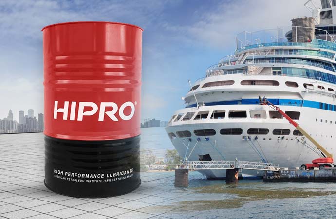 Hipro Marine Engine Oil Features