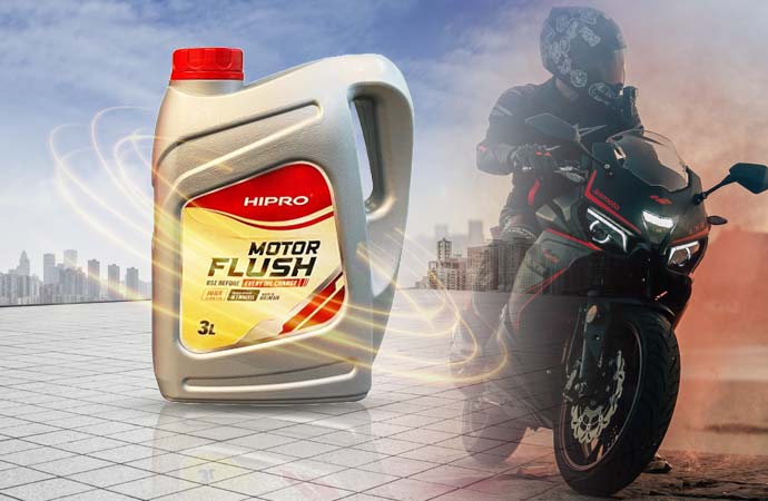 Hipro Motor Flush Oil Benefits