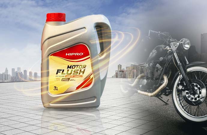 Hipro Motor Flush Oil features