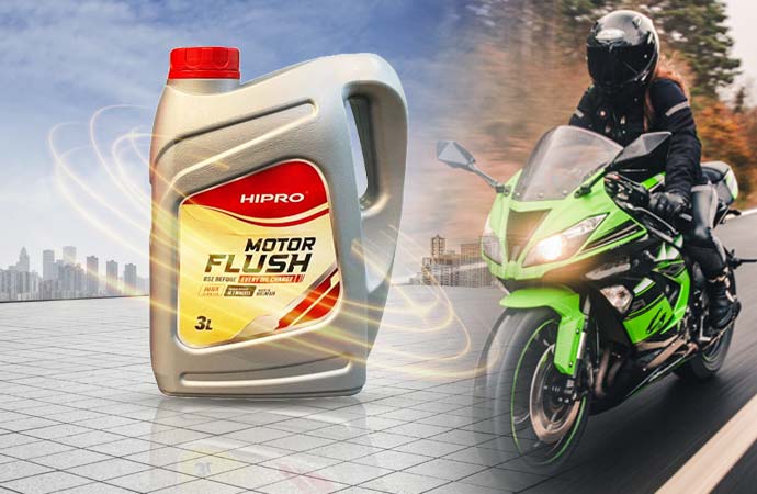 Hipro Motor Flush Oil